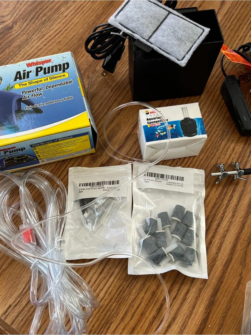 3 gallon aquarium kit